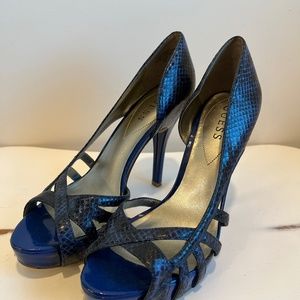 Guess stilettos